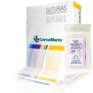 Sutura No Reabsorbible de Seda