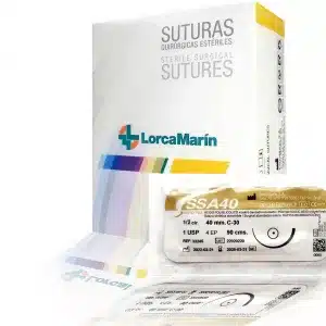Sutura Reabsorbible Rápida de PGA SSA40