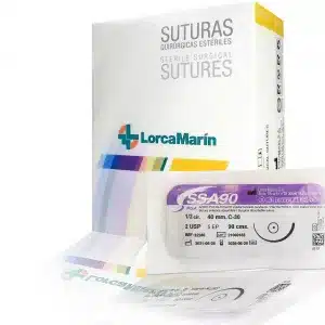 Sutura Reabsorbible de PGA SSA90