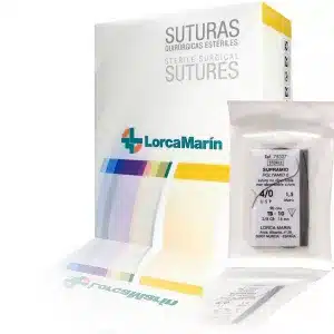 Sutura No Absorbible de Poliamida Supramid