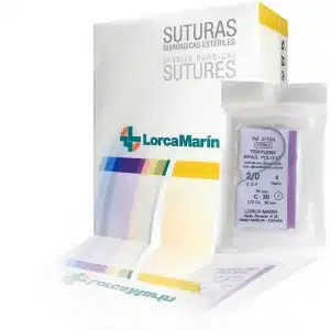 Sutura No Absorbible de Polietileno Terylene