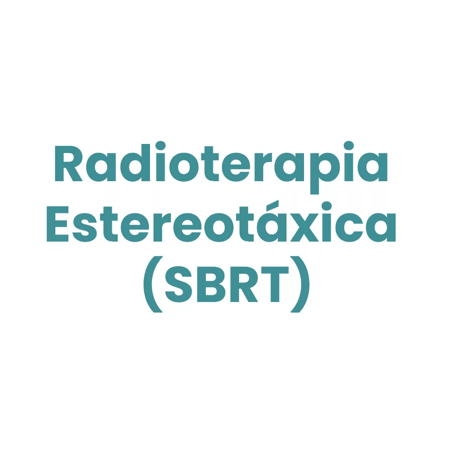 Material Radioterapia Estereotáxica SBRT